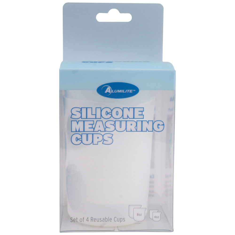 Alumilite Silicone Measuring Cup 4 Set