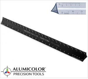 Alumicolor Frank Lloyd Wright 12" Tri Scale
