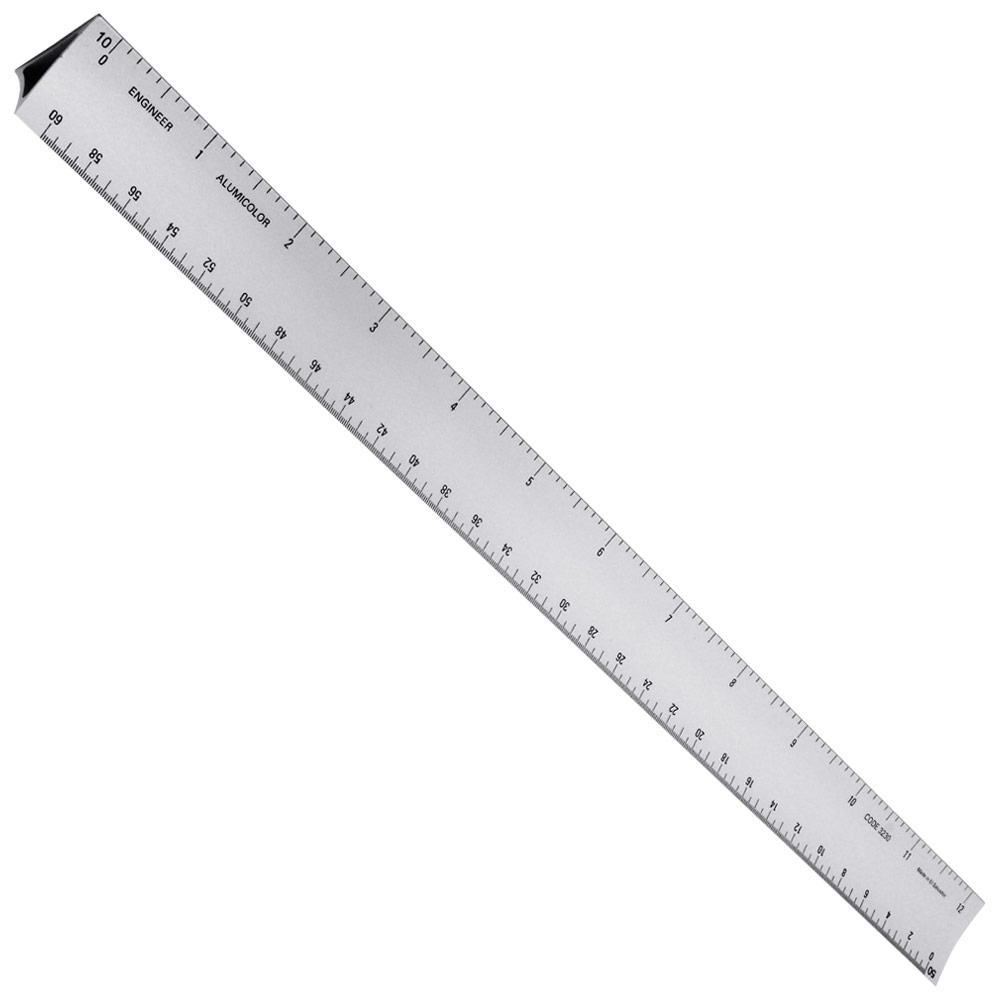 Engi/tri Scale Silver 12"