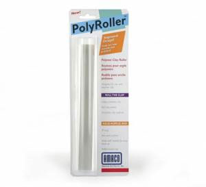 PolyRoller Acrylic Polymer Clay Tool 8"