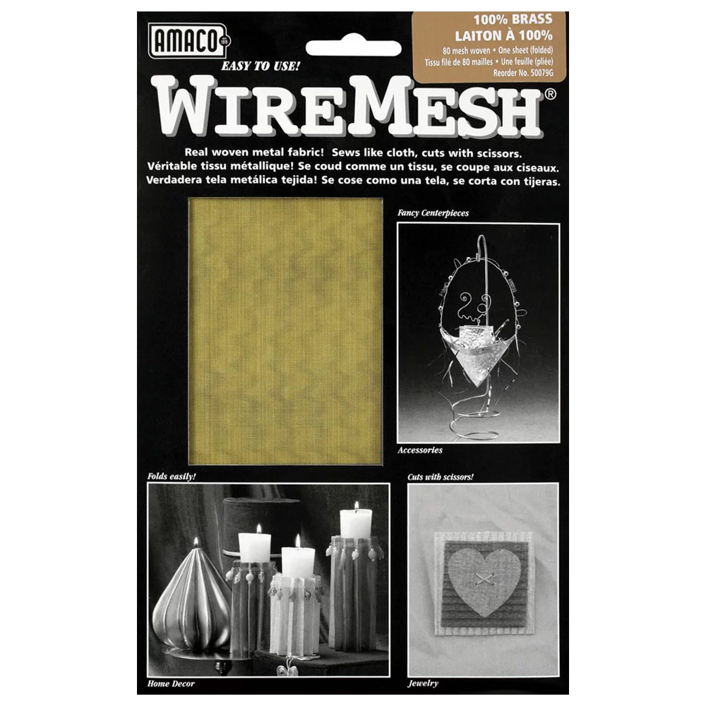 Wiremesh 80 Brass Sheet