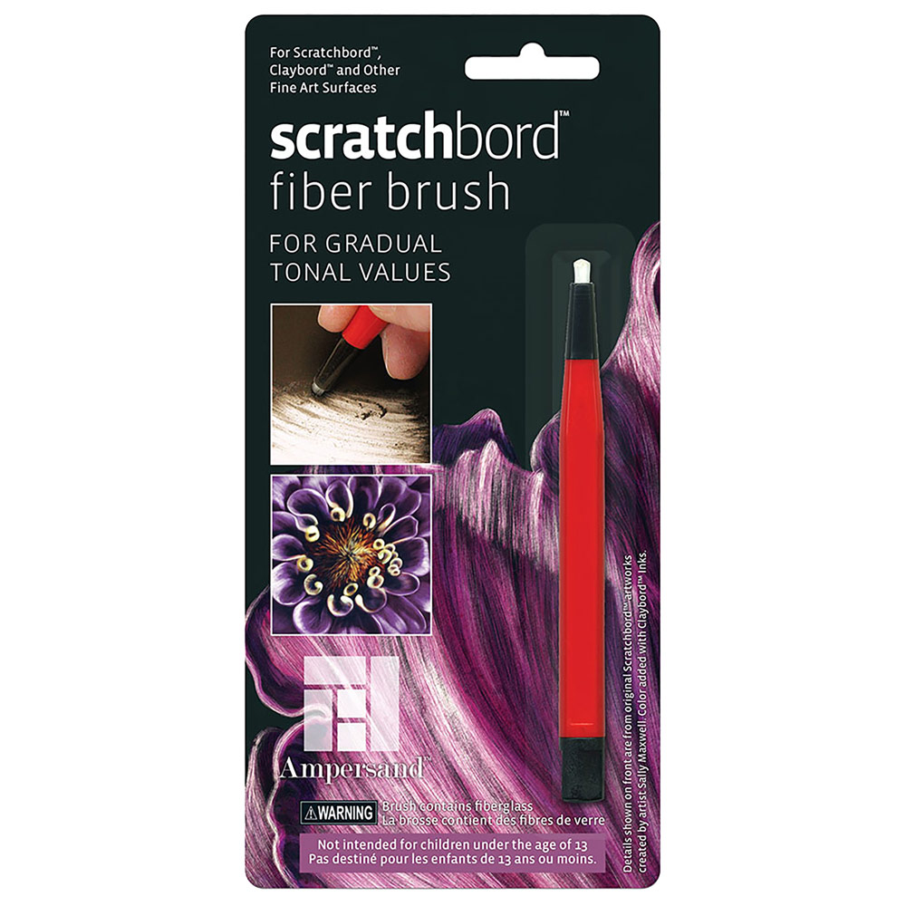 Ampersand Scratchbord Fiber Brush Tool