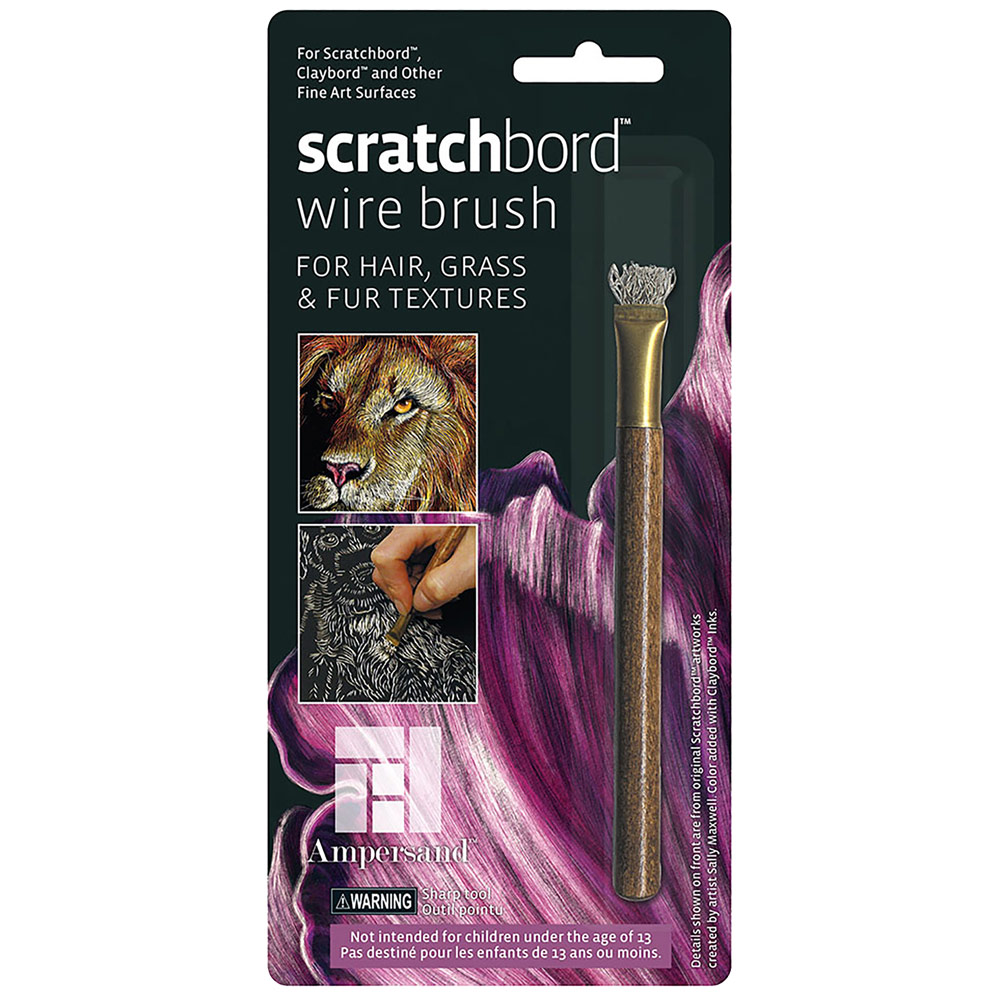 Ampersand Scratchbord Wire Brush Tool