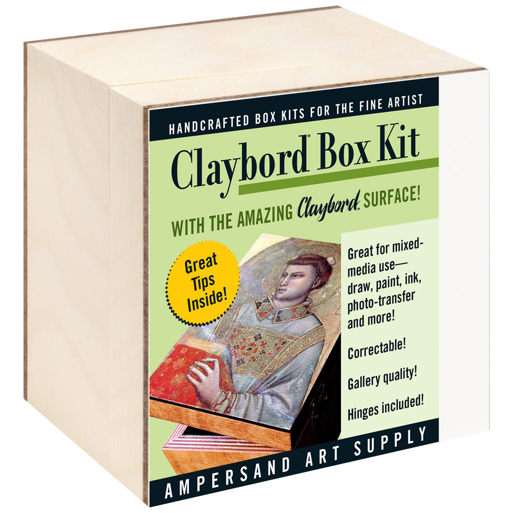Ampersand Claybord Box Kit 5"x5"