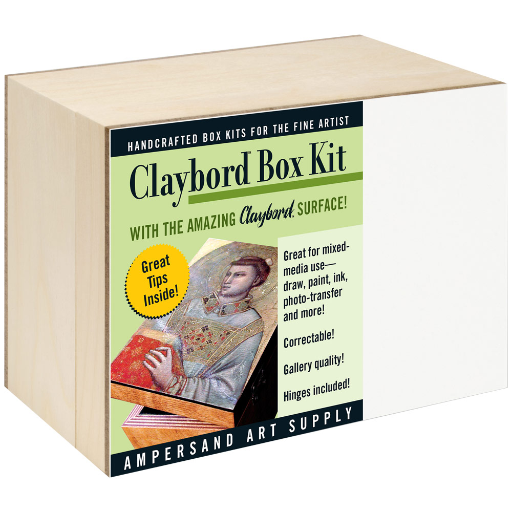 Ampersand Claybord Box Kit 5"x7"