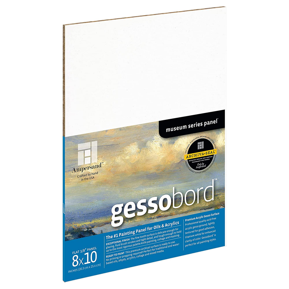 Gessobord 1/8" Flat Panel - 8x10