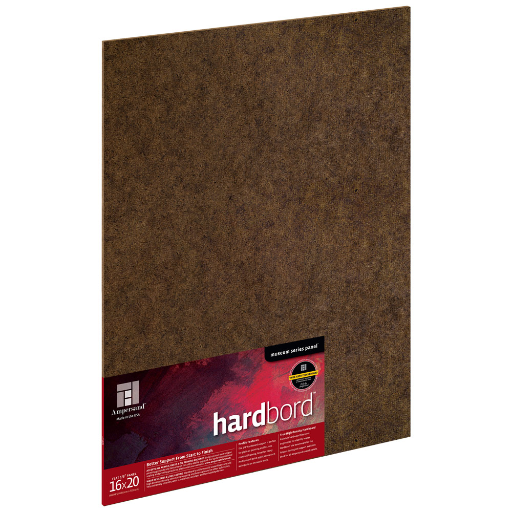 Hardbord 1/8" Flat Panel - 16" x 20"