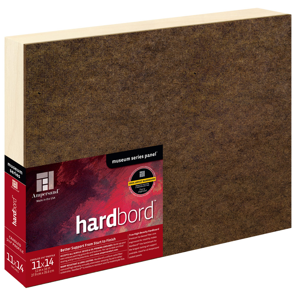 Hardbord Cradled 1.5" - 11x14
