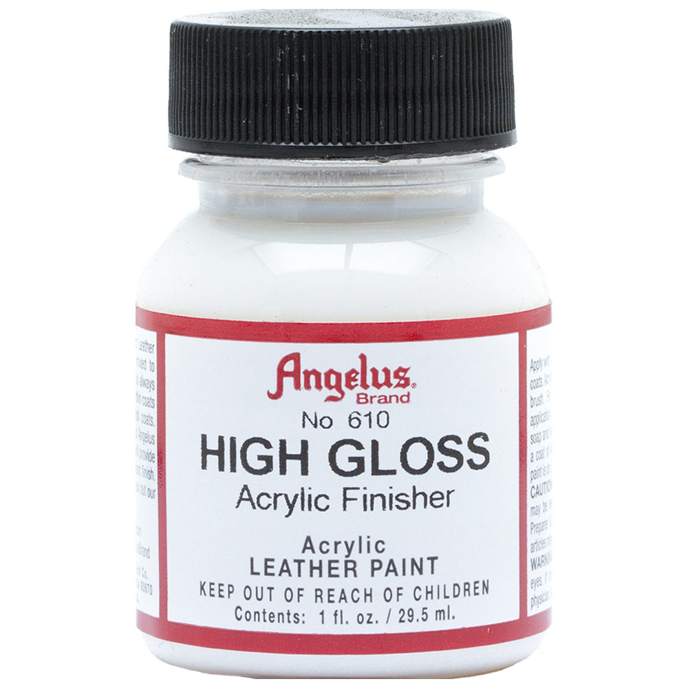 Angelus 1 oz Acrylic Finisher High Gloss No. 610