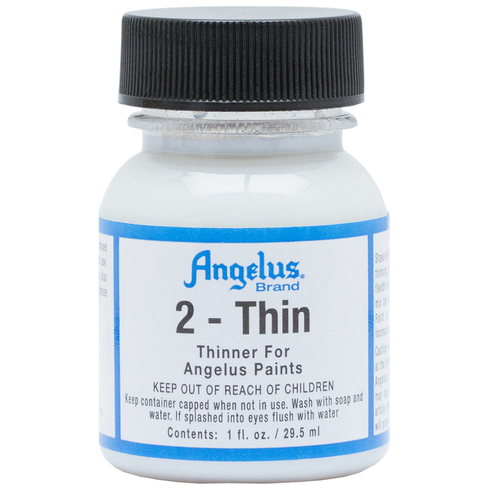 Angelus 1 oz Acrylic Thinner 2-Thin