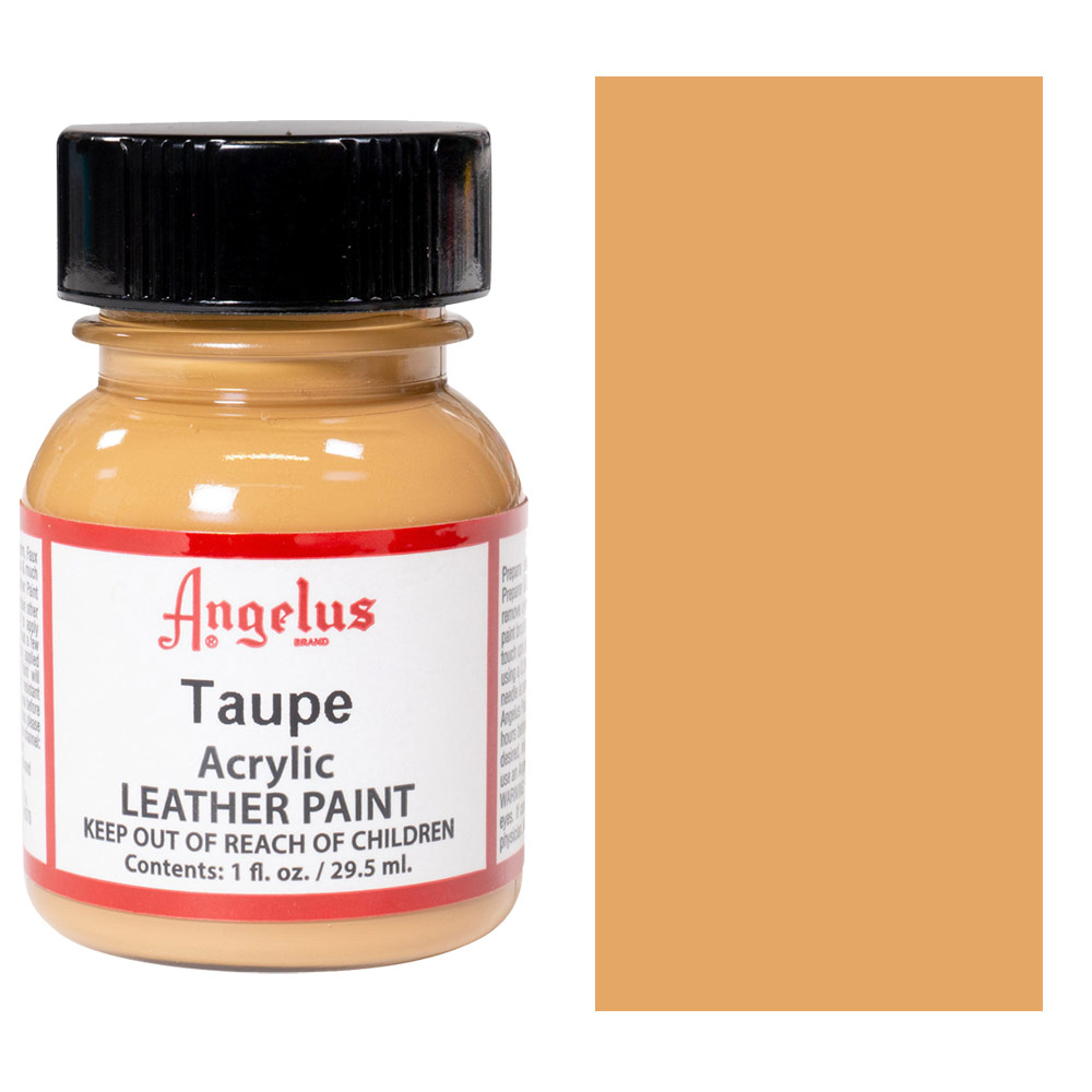 Angelus Acrylic Leather Paint 1oz Taupe