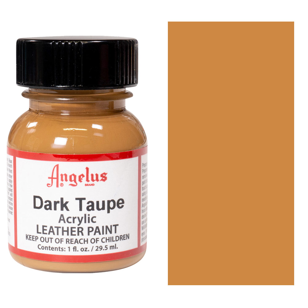 Angelus Acrylic Leather Paint 1oz Dark Taupe