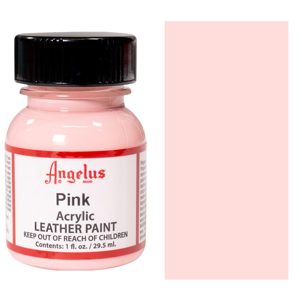 Angelus Leather Paint Pink