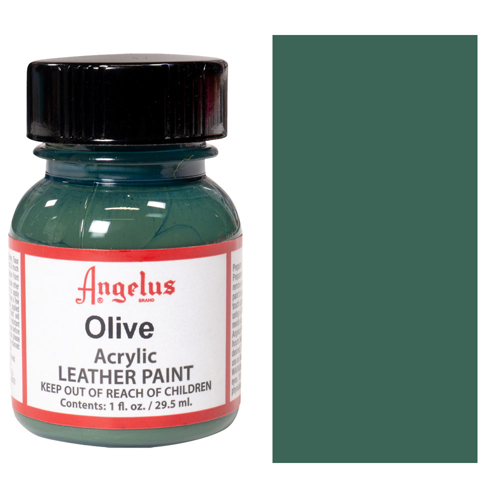 Angelus Leather paint Olive 272 118ml