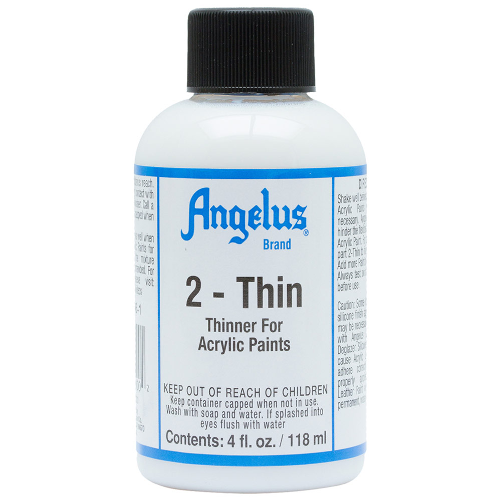 Angelus Acrylic Thinner 2-Thin 4oz