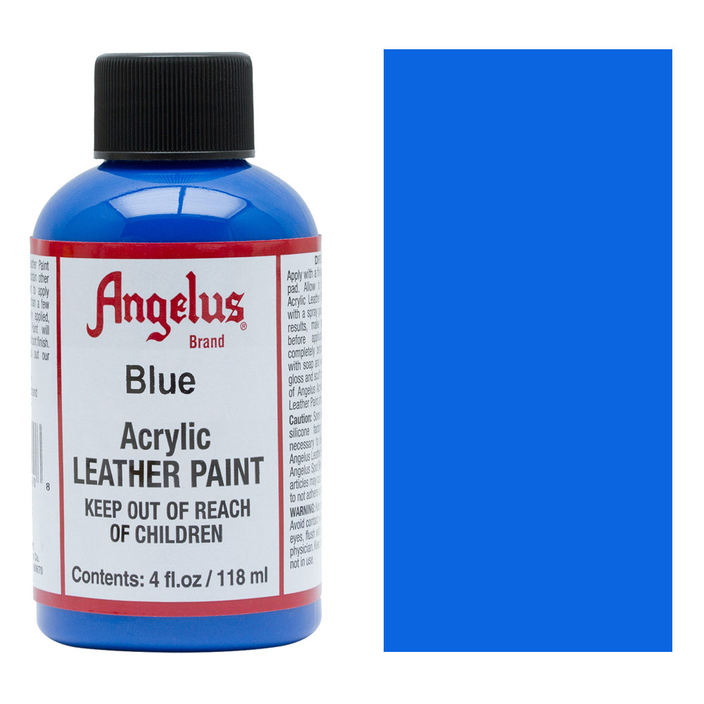 Angelus Paint 4oz Blue