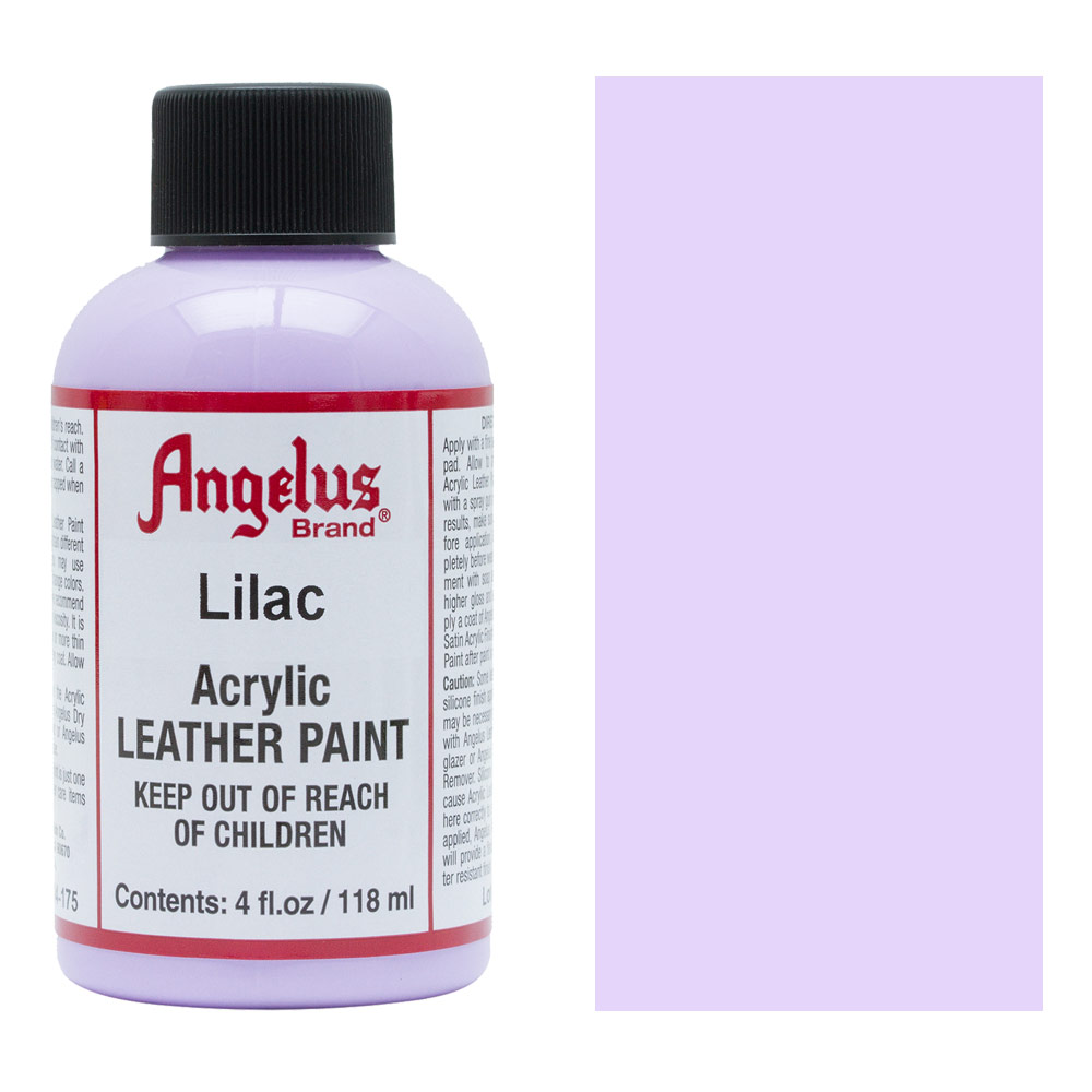 Angelus Acrylic Leather Paint 4oz Lilac