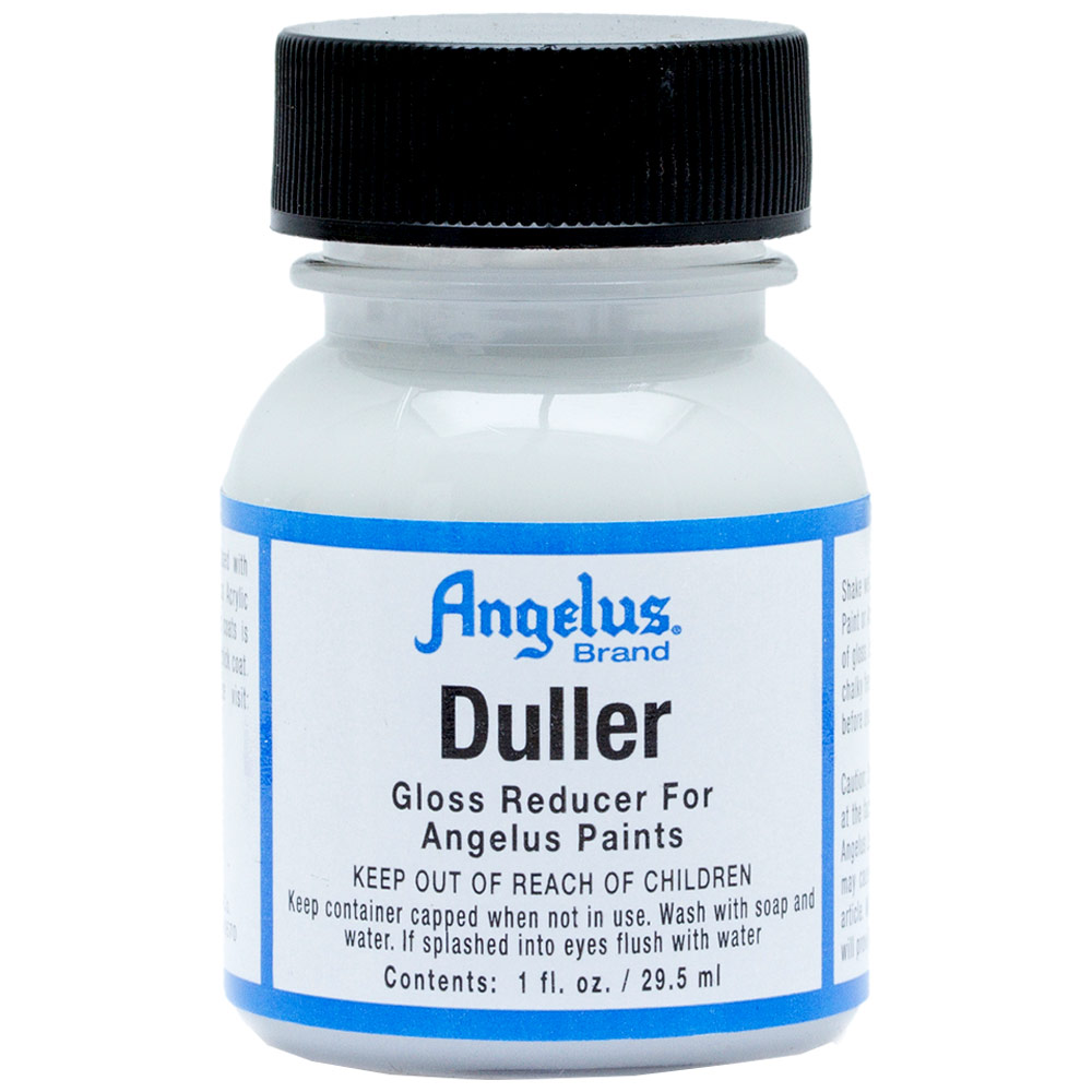 Angelus Acrylic Leather Paint Additive 1oz Duller