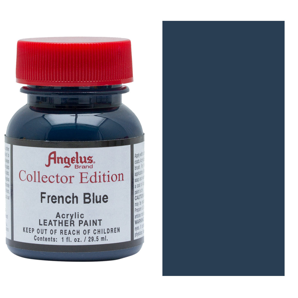 Angelus Collector Leather Paint 1 Oz Tr Blue