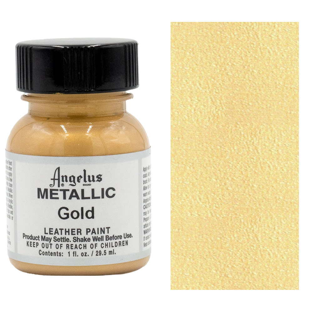 Angelus Acrylic Leather Paint Water Resistant Pale yellow - 1 Fl.OZ