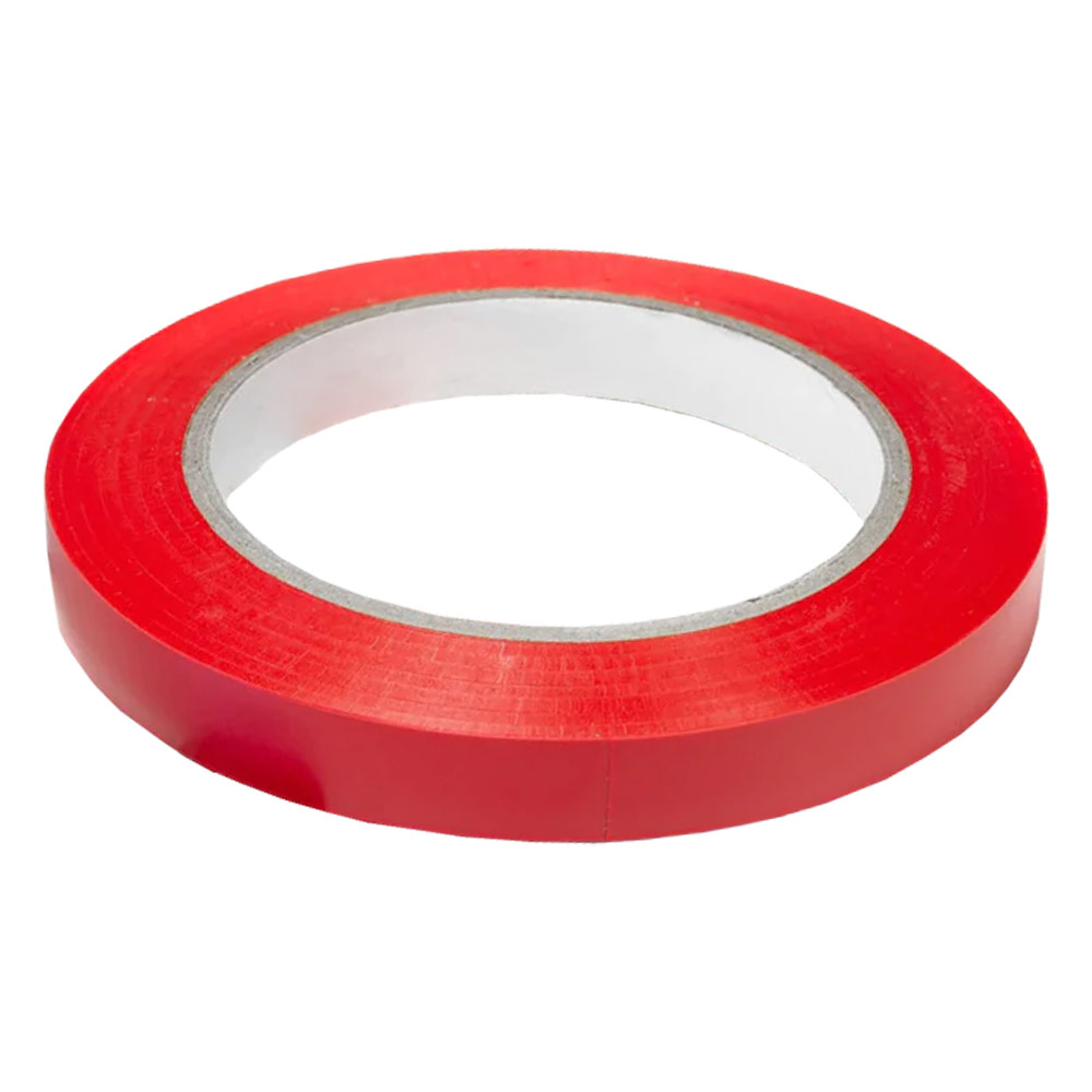 Angelus Vinyl Tape, Red, 1 inch Wide, Size: None