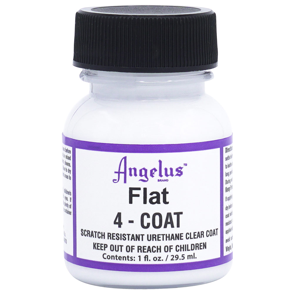 Angelus Finisher 4-Coat 1oz Flat