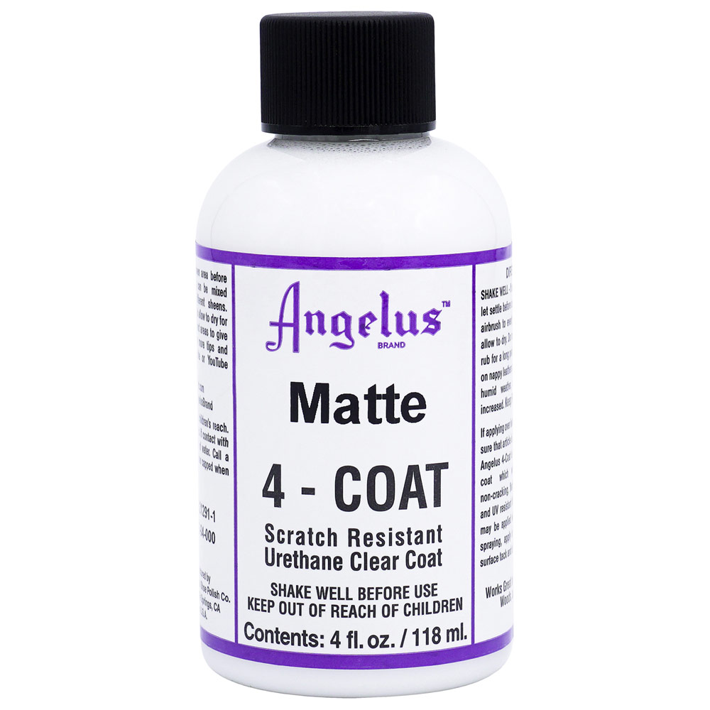 Angelus Finisher 4-Coat 4oz Matte