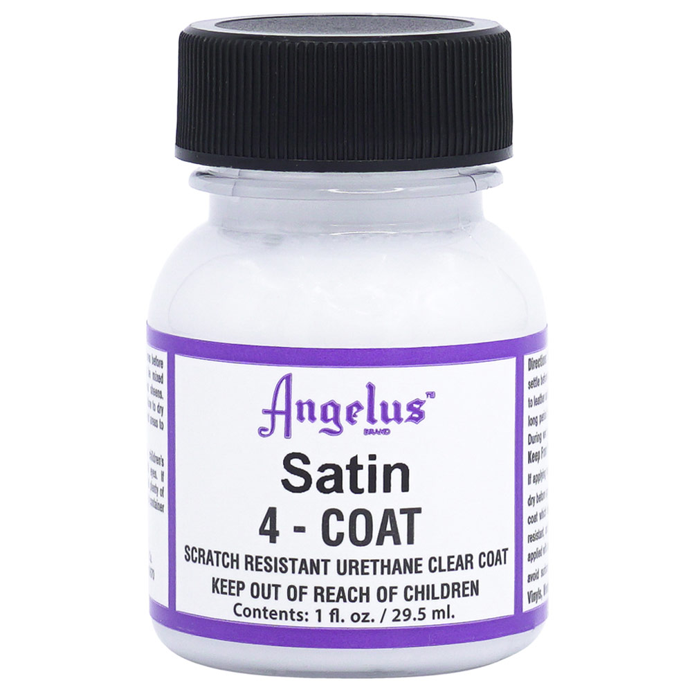 Angelus Finisher 4-Coat 1oz Satin