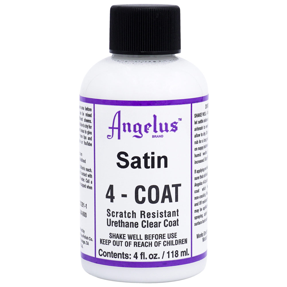 Angelus Finisher 4-Coat 4oz Satin