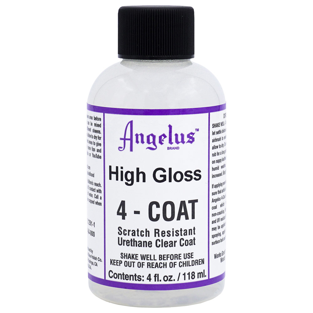 Angelus Finisher 4-Coat 4oz High Gloss