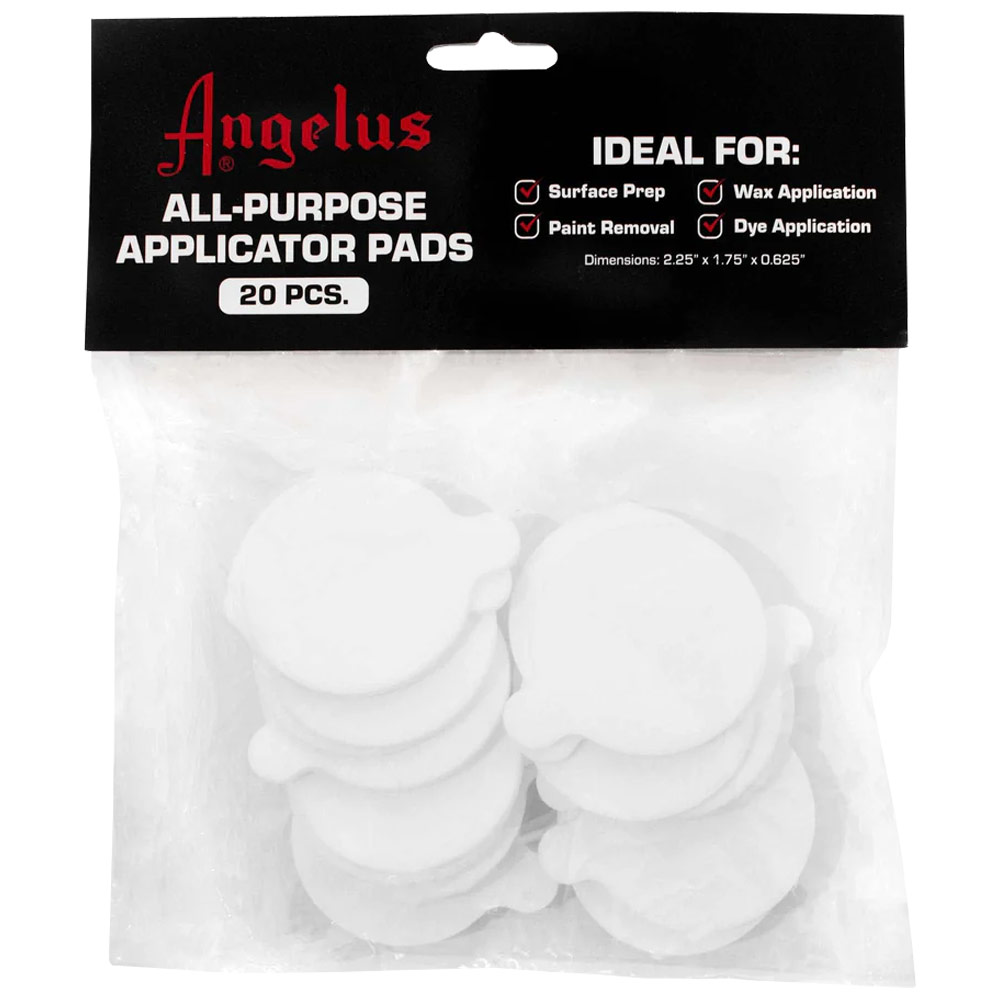 Angelus All-Purpose Applicator Pad 20 Pack