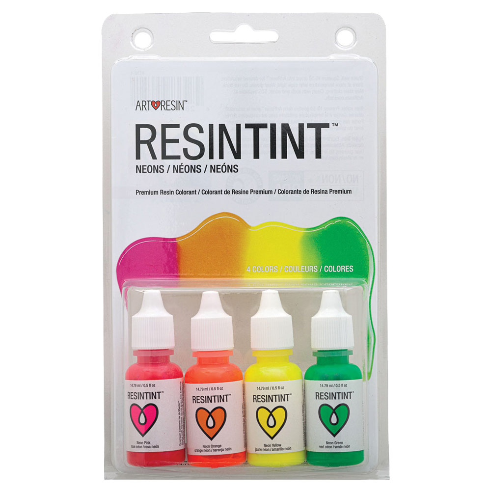 ArtResin ResinTint 4 Set Neons