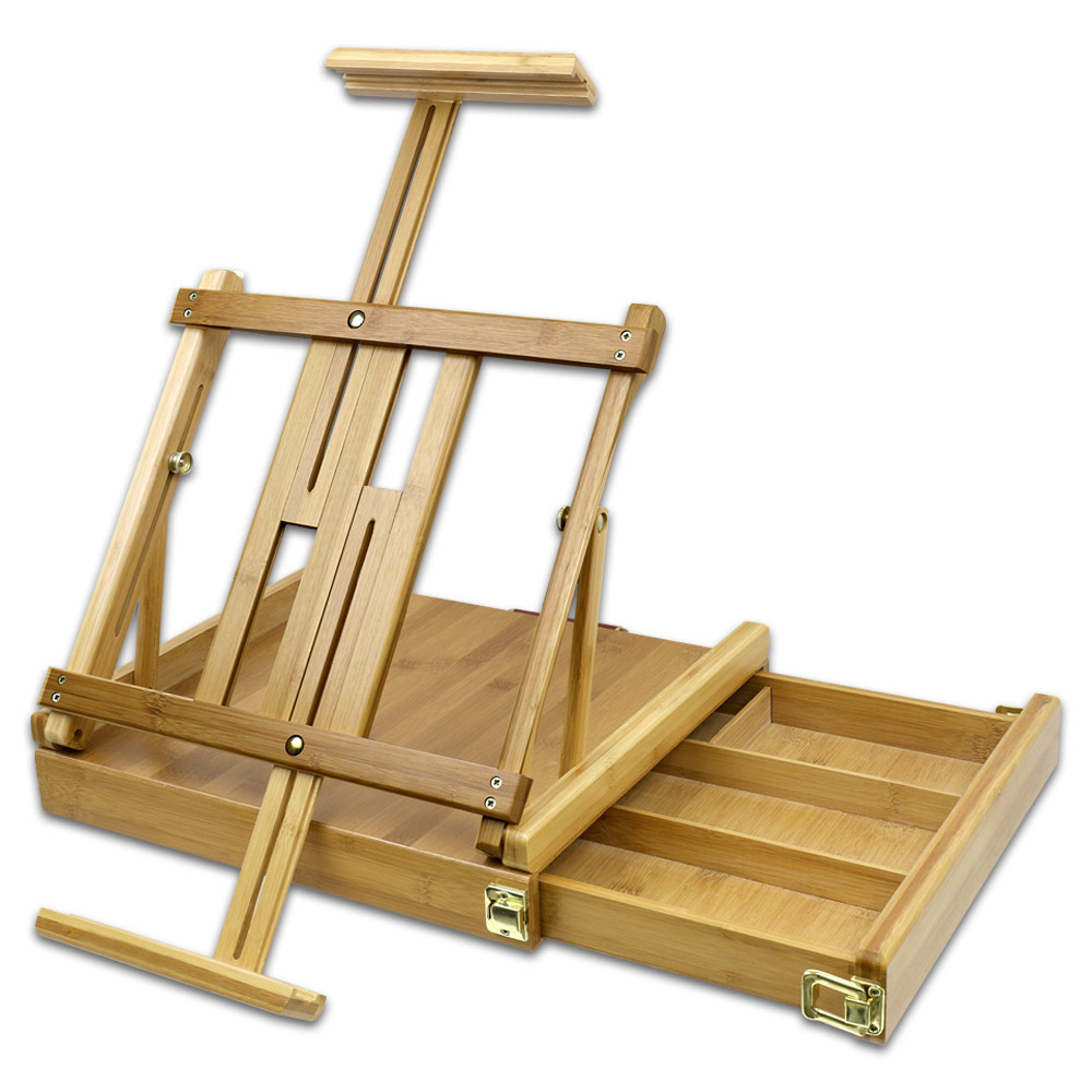 Art Alternatives Bamboo Ravenna Sketch Box Easel