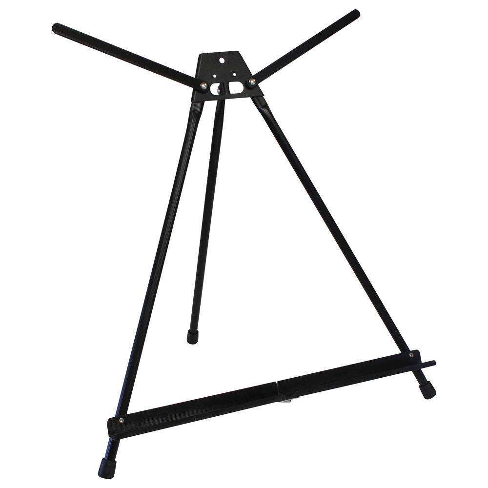 Art Alternatives Mariposa Aluminum Table Easel Black