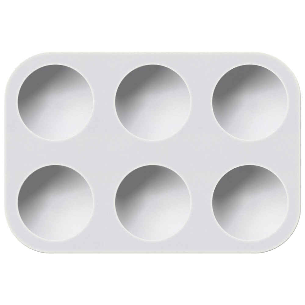 Art Alternatives Plastic Palette Tray 6-Well