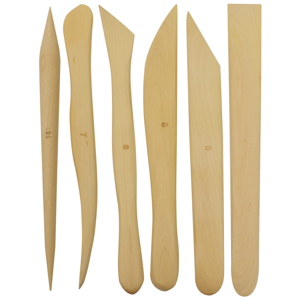 Art Alternative Boxwood Modeling Tools 6 Set