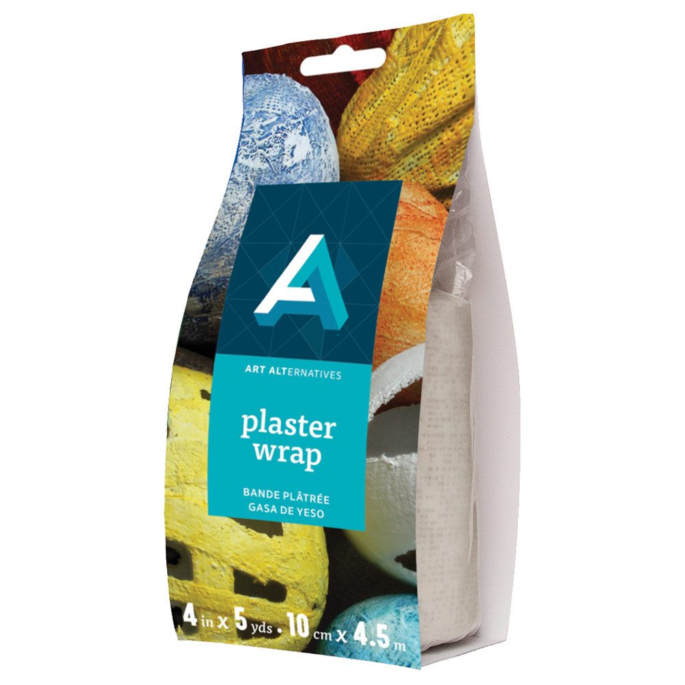 Art Alternatives Plaster Wrap 4"x5yd White