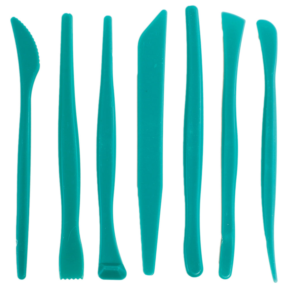Art Alternatives Plastic Modeling Tool 7 Set