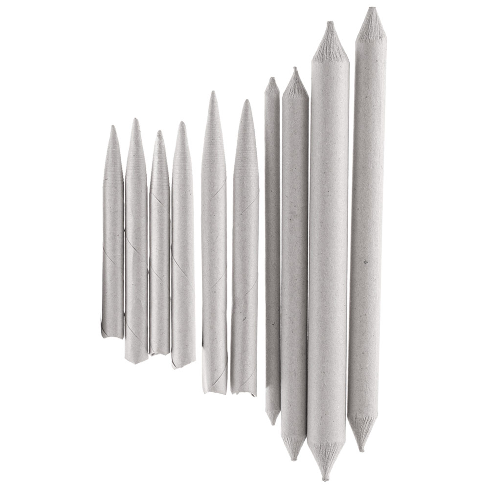 21 Pcs Blending Stumps and Tortillions Set with Qatar