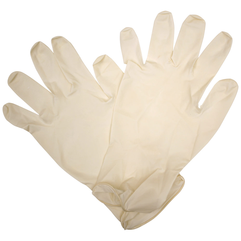 Safety & Protection Products: Latex Gloves