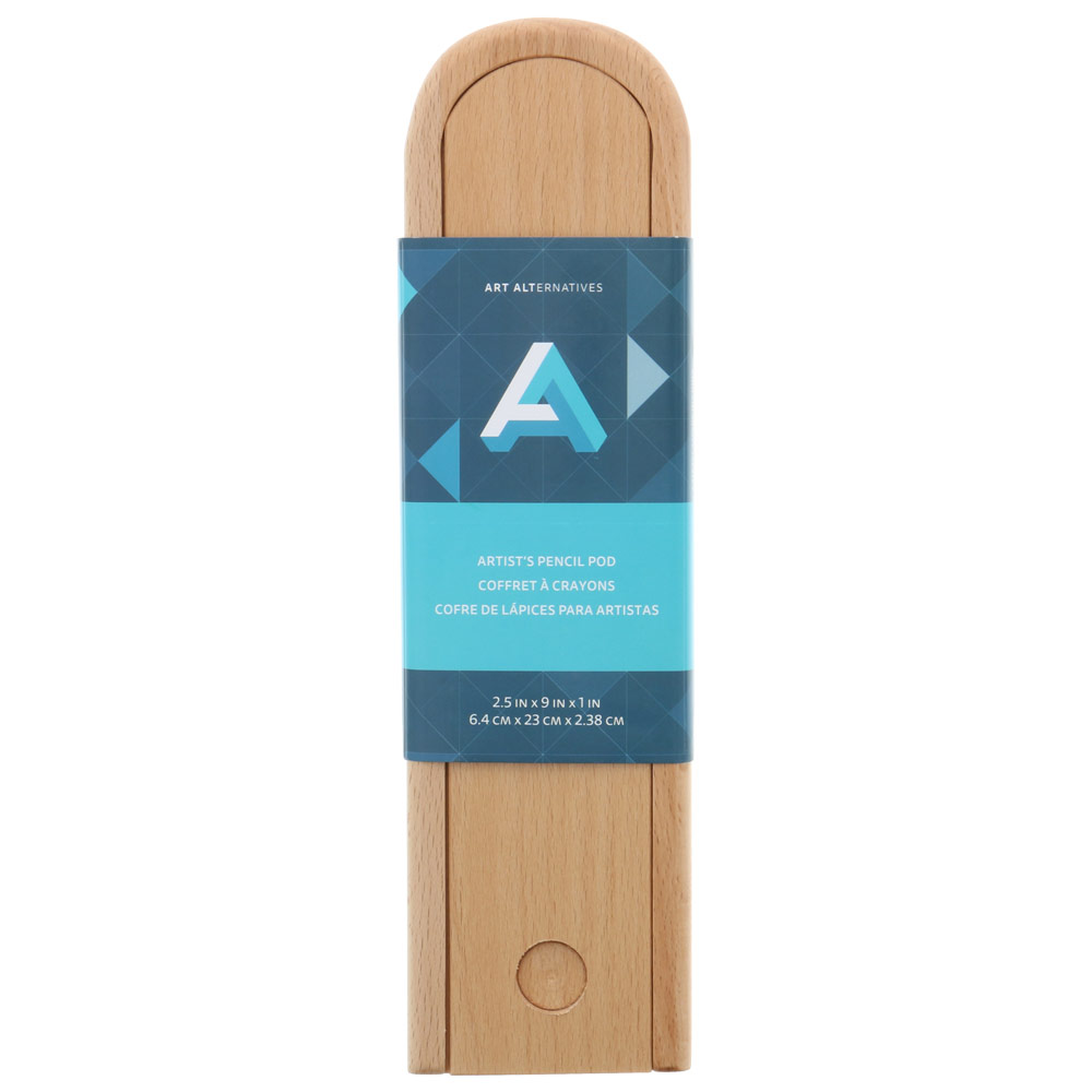 Art Alternatives Artist's Pencil Pod 9"x2.5"