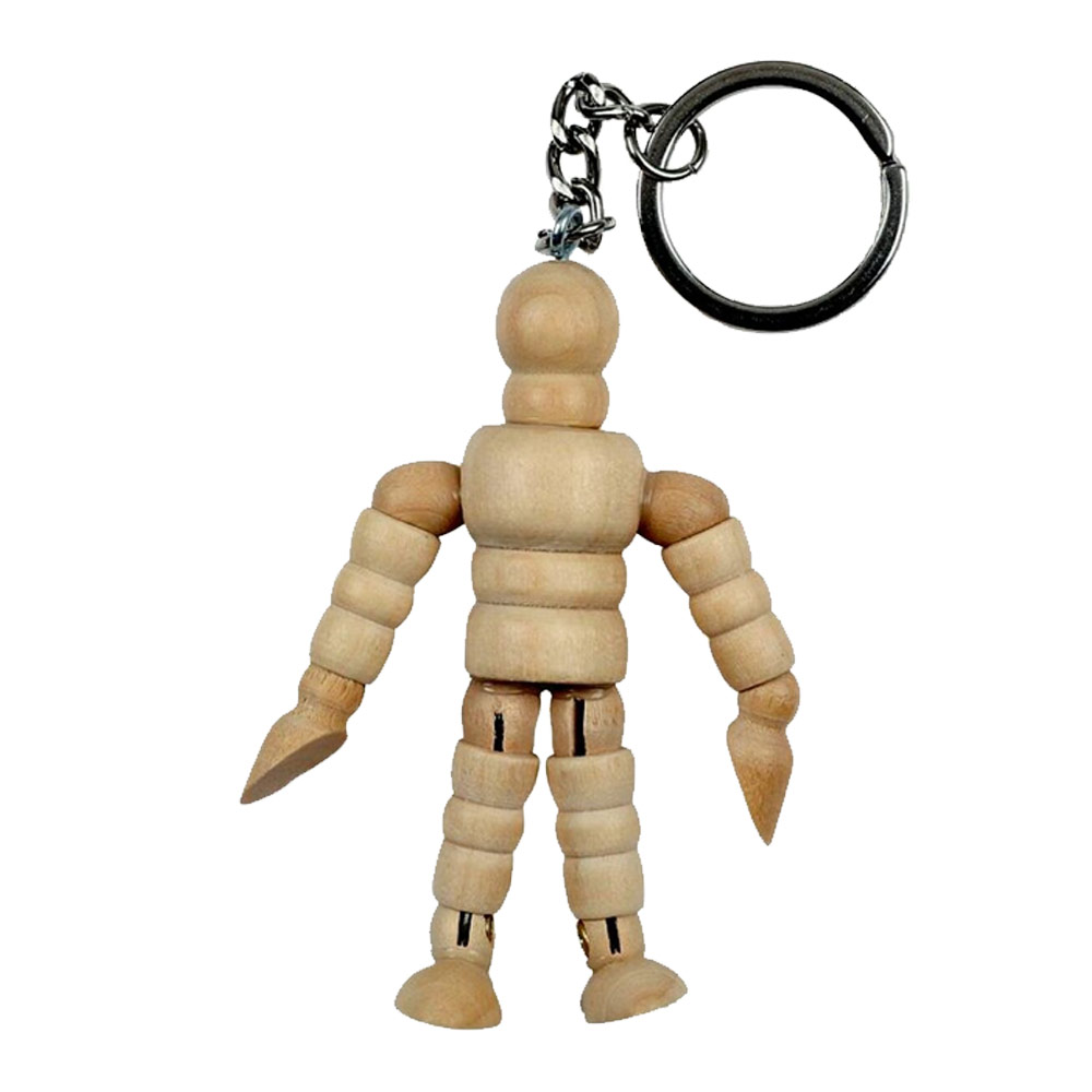 Art Alternatives Micro Manikin Keychain 2 1/2"