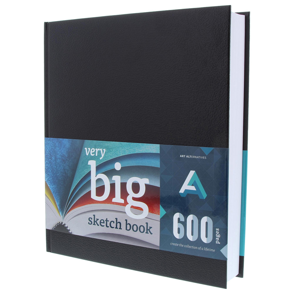 Art Alternatives Very Big Sketchbook Hardbound 12.5"x10.75"