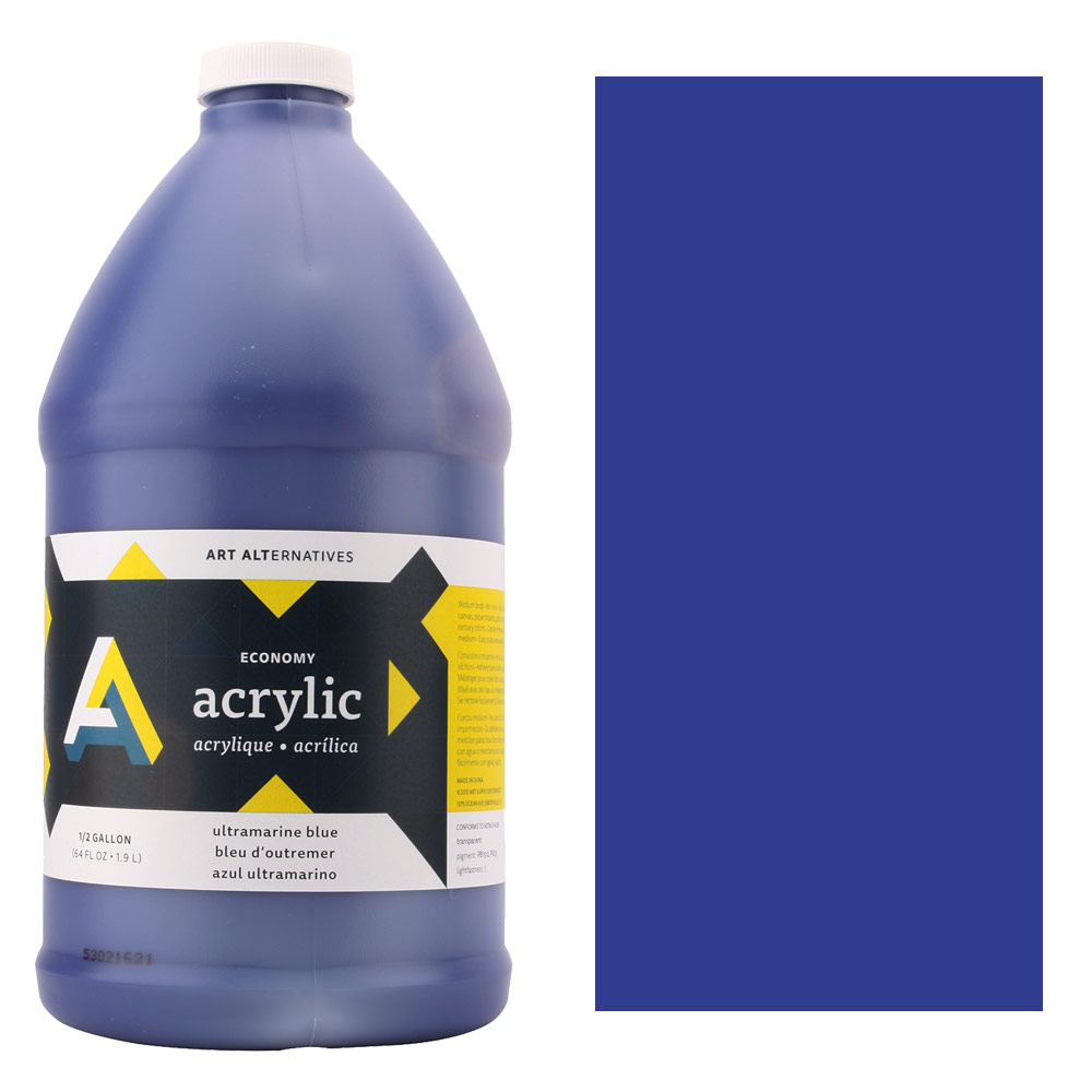 Art Alternatives Acrylic Half Gallon - Ultramarine Blue