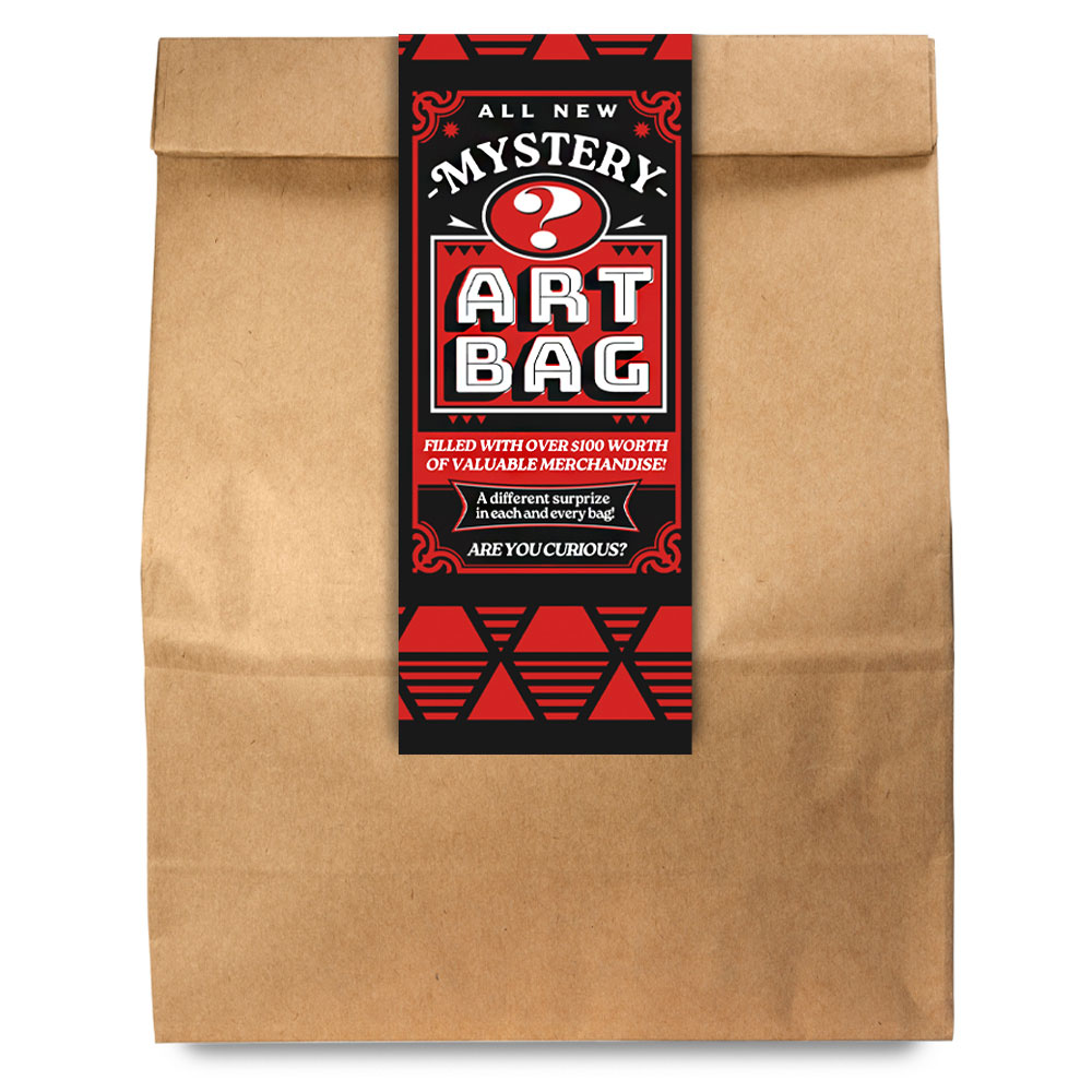 The Mystery Art Bag