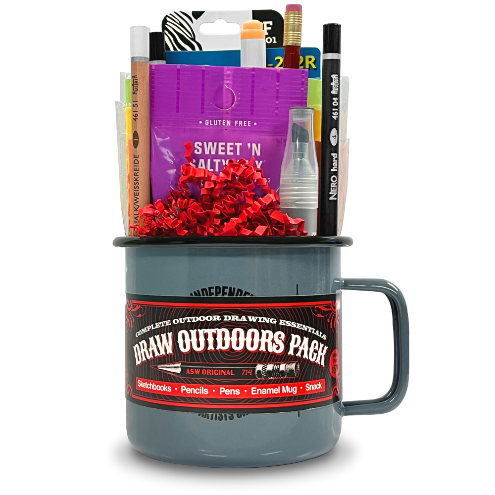 Art Supply Warehouse Draw Outdoors Pack