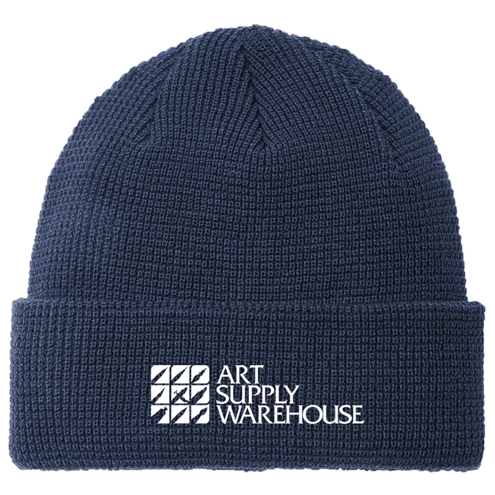 Art Supply Warehouse Thermal Beanie w/Cuff Insignia Blue