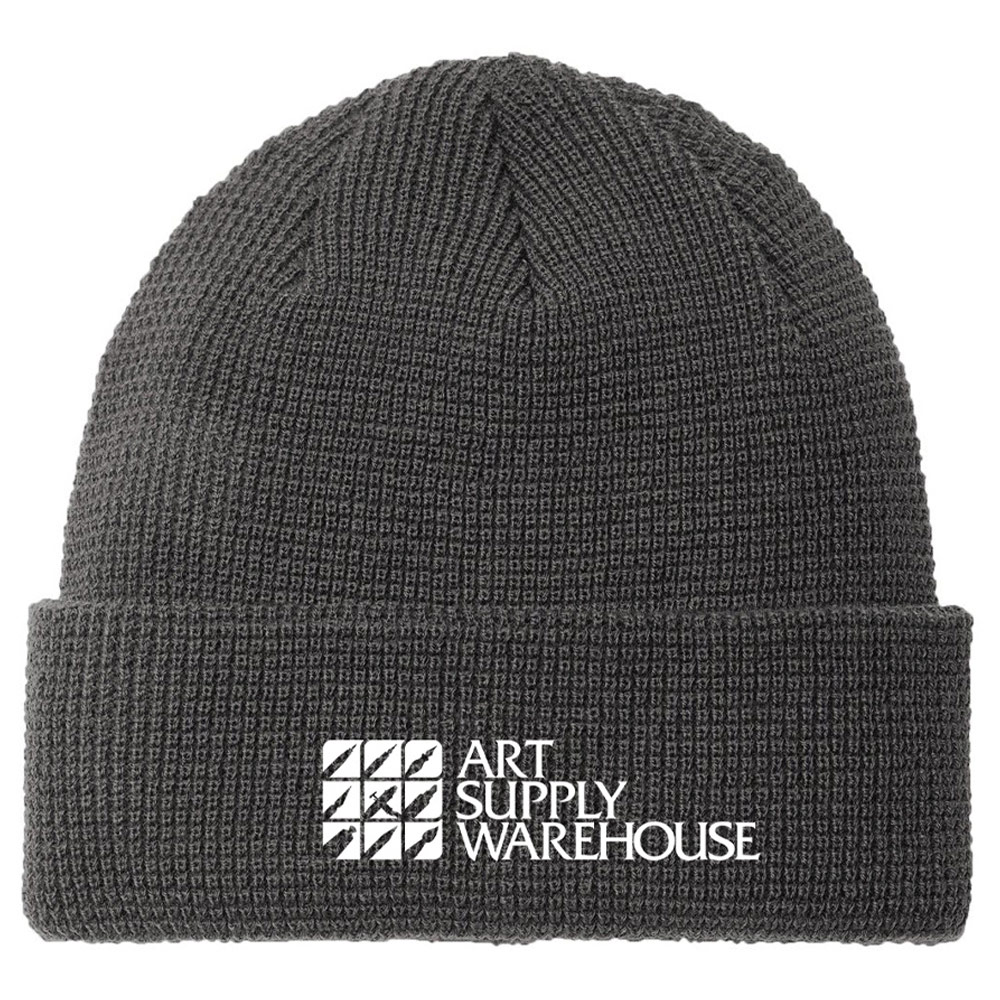 Art Supply Warehouse Thermal Beanie w/Cuff Storm Gray