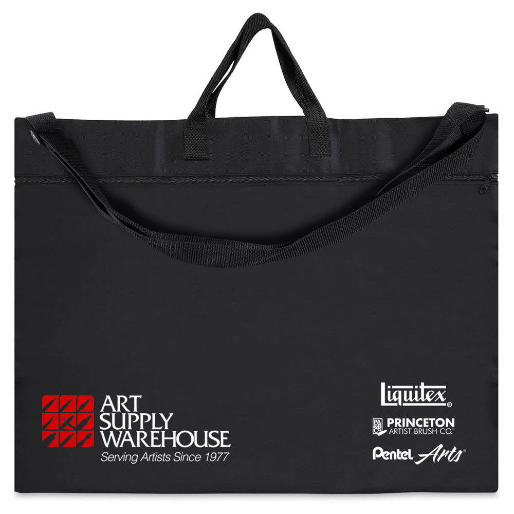 Art Supply Warehouse Essentials Portfolio Bag 24"x31" Black