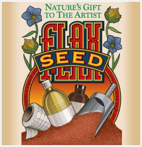 Art Supply Warehouse Flax Seed Packet